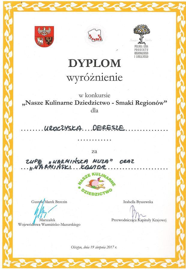 Uroczysko Deresze Bauernhof Gilawy