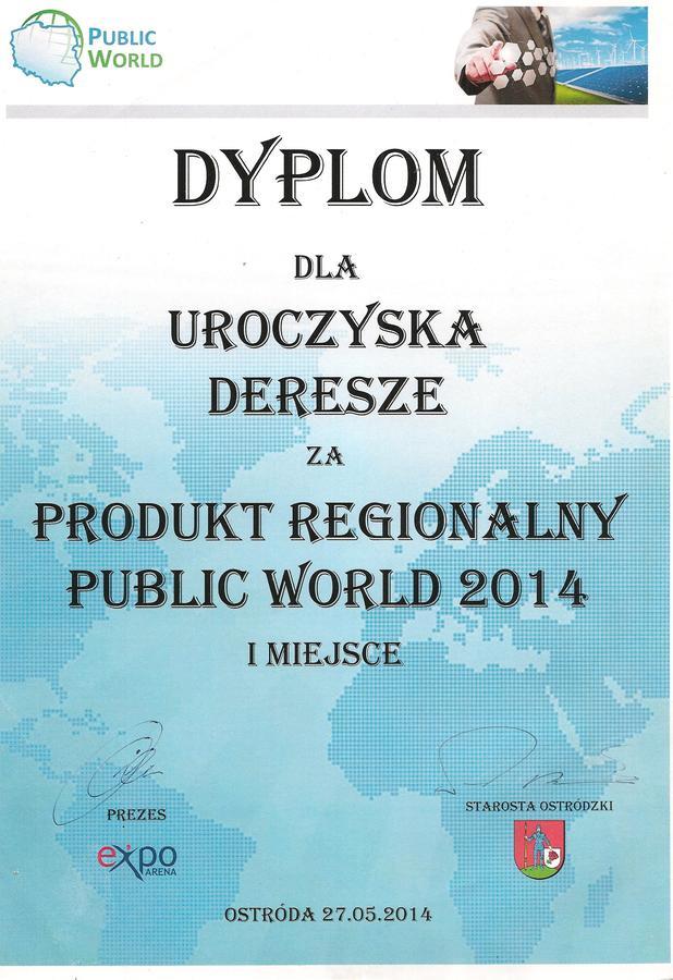 Uroczysko Deresze Bauernhof